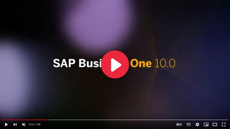 SAP Business One 10.0
