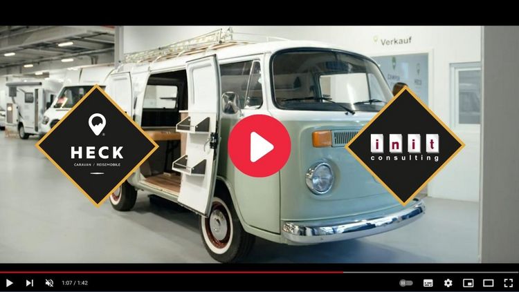 Caravan.One Erfolgsgeschichte mit Heck Caravan