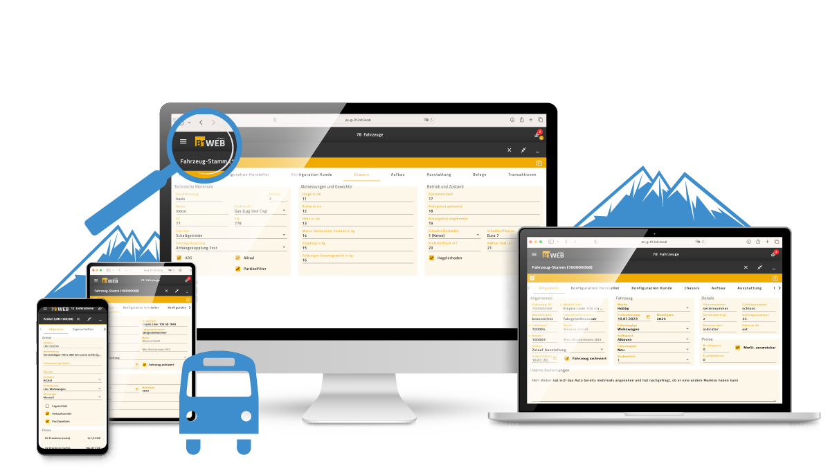 Web Workplace Caravan.One